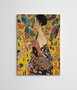 Wallity Cuadro Decorativo sobre Lienzo WY88 de Gustav Klimt (50 x 70 cm)
